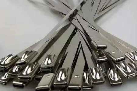 不銹鋼扎帶生產流程是什么？八個步驟！